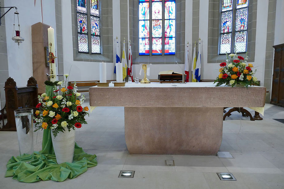 Festgottesdienst für die Kommunionjubilare